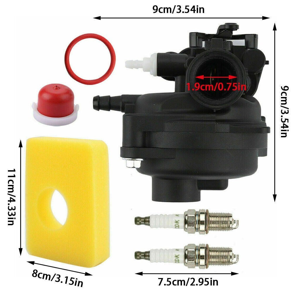 Carburetor Fit for Briggs & Stratton 300E 450E 500E 550E 575E 600E Series Engine