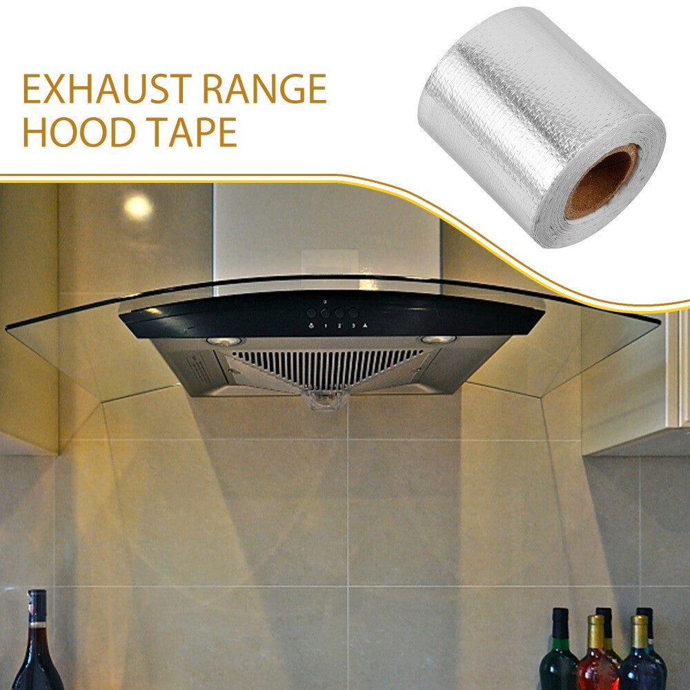 Insulated Aluminum Foil Cloth Heat Proof Tape Ducting Insulation
