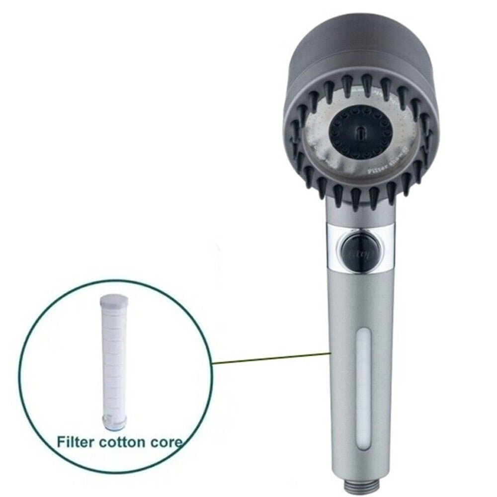 Shower Head For Bathroom 4-in-1 High Pressure Shower Head 3 Mode Function