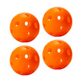 6pcs Indoor Pickleball Balls Pickle Balls for Training Tournament Play 26 Holes