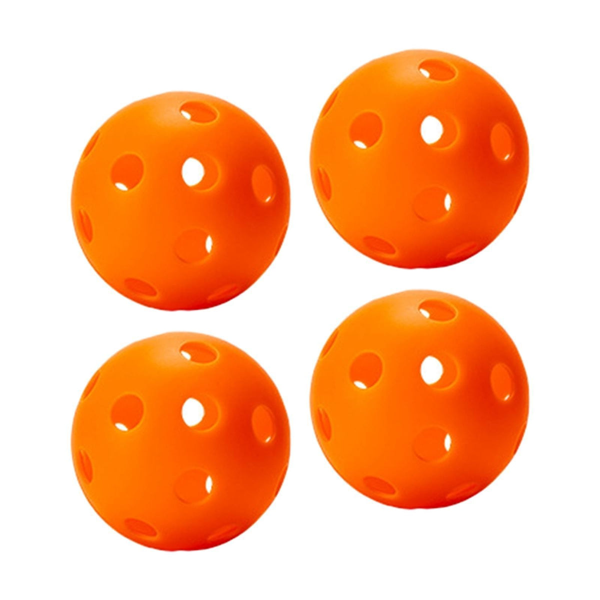 6pcs Indoor Pickleball Balls Pickle Balls for Training Tournament Play 26 Holes