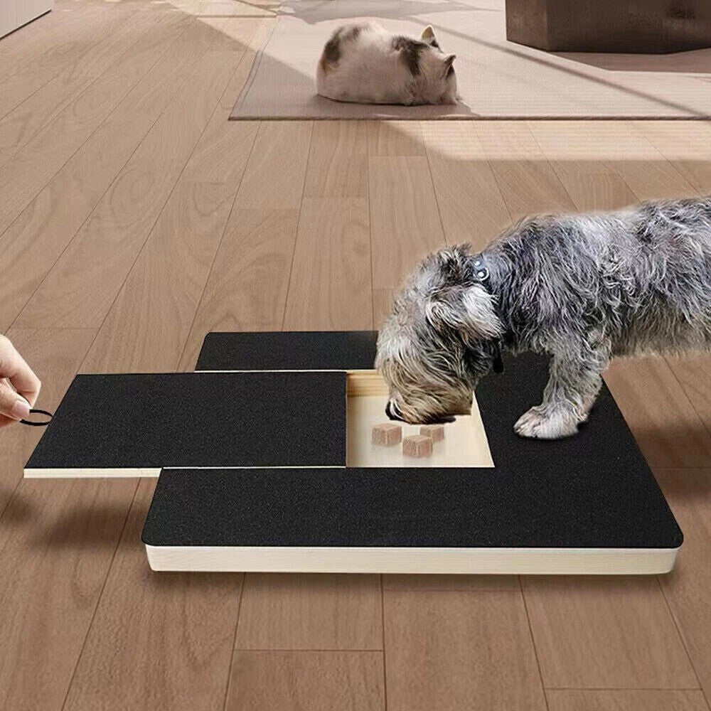 Dog Scratch Pad For Nails Double Sided Scratch Board For Dog