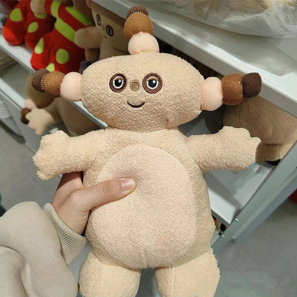 Cute plush toys in the garden Makka Pakka stuffed soft dolls, children's gifts.