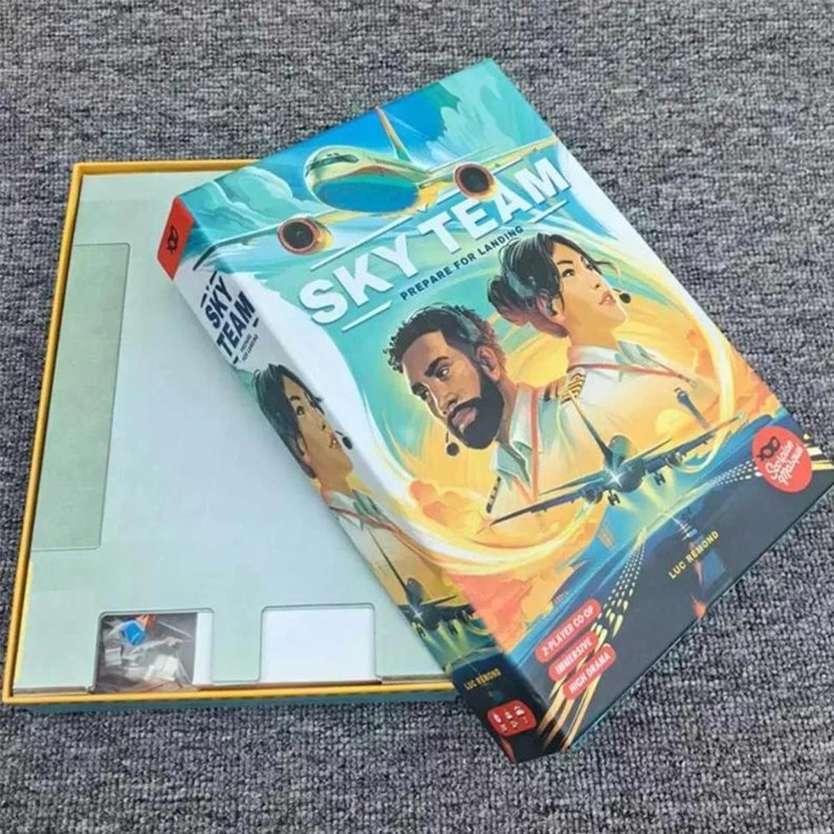 Sky Team Board Game New Cooperative Communication Card Game Family Fun