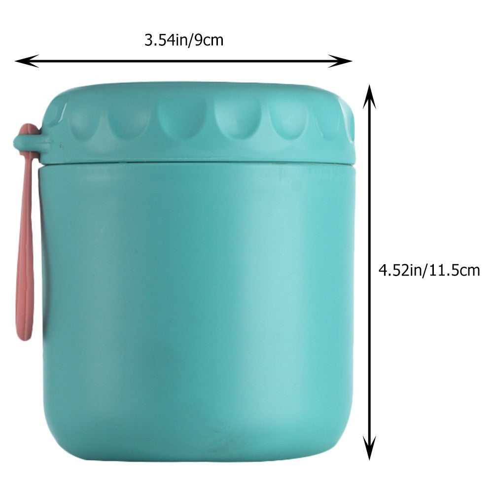 Portable Warm Keeping Food Cup Insulated Breakfast Cup Portable Breakfast