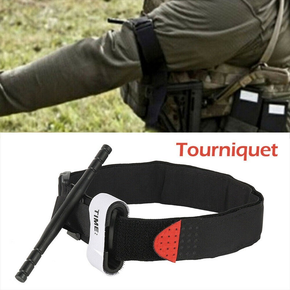 1/2pcs Emergency Tourniquet Outdoor Sports First Aid Medical Paramedic Tools UK
