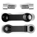 2 PCS 10MM Motorcycle Mirror Riser/Extender Adapter Mounts Motorbike Sets UK