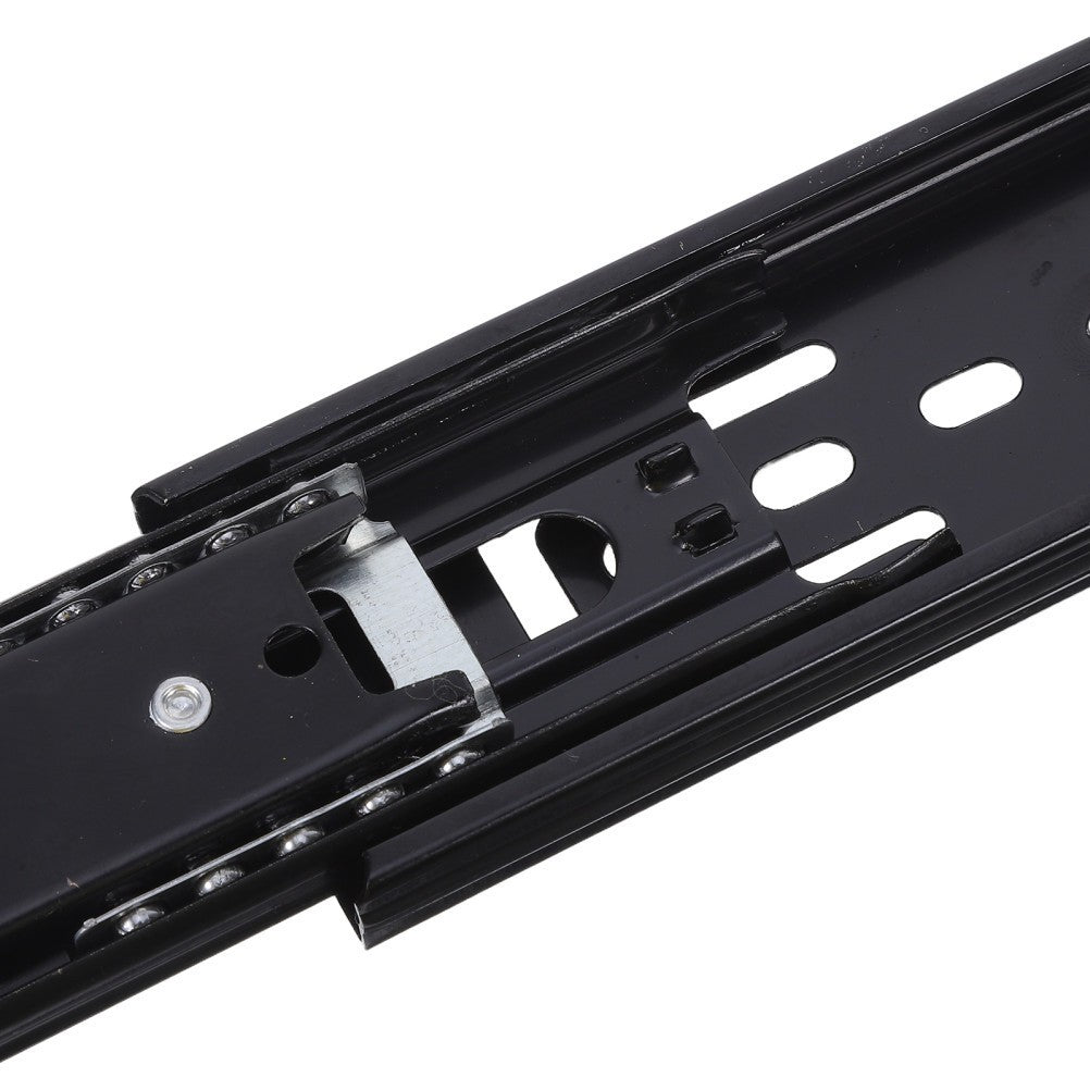 2 Pcs Heavy Duty Drawer Slides Pull Out Cabinet Runners Rails Track