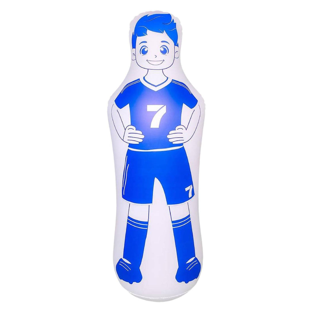 Inflatable Soccer Dummy Multifunctional Portable Free Kick Wall Goalkeeper