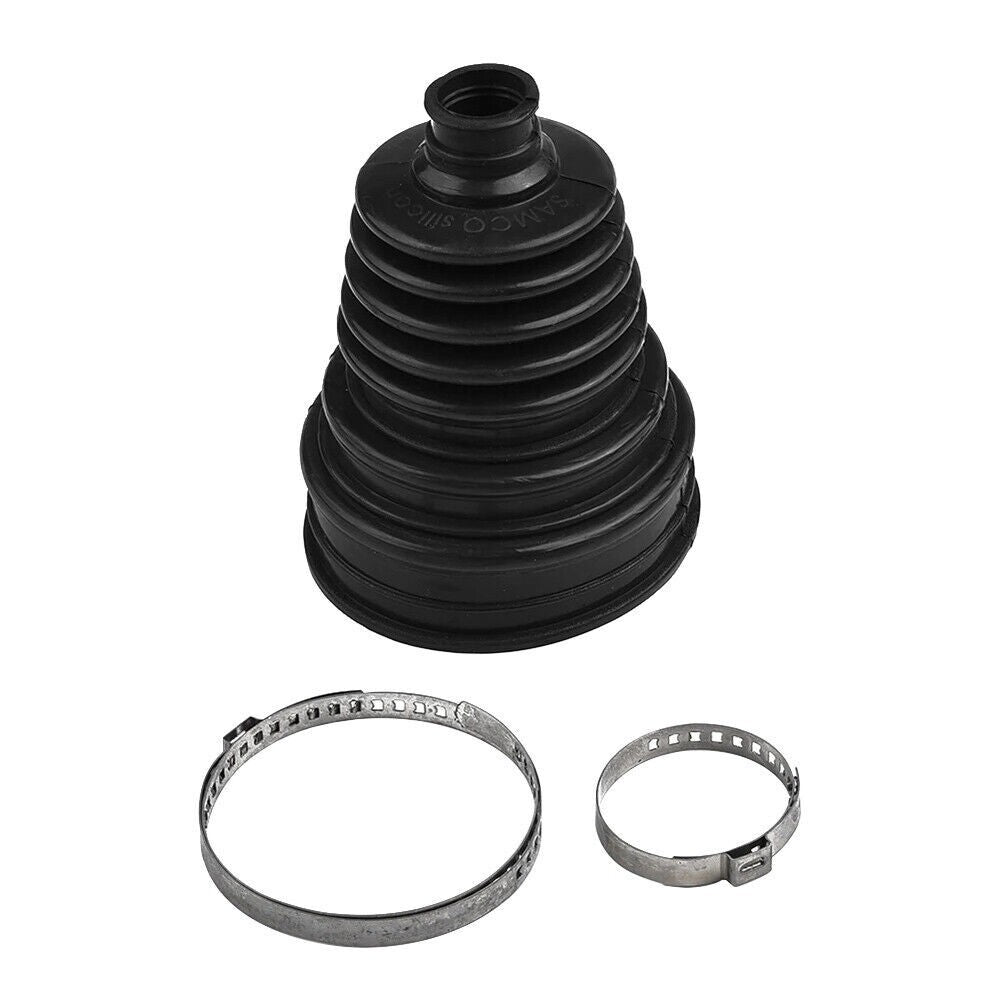 2x Car CV Boot Kit Stretchy Universal Fit Drive Shaft Gator Joint Rubber Cover