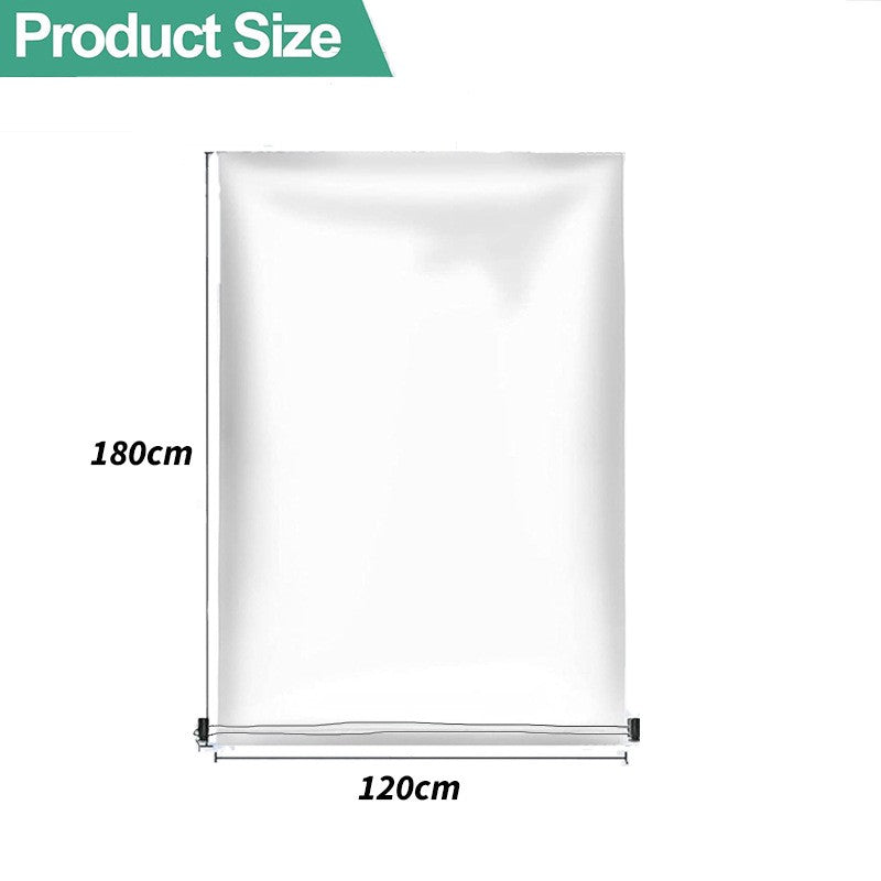 Winter Plant Cover Plastic Film Freeze Protection Feature