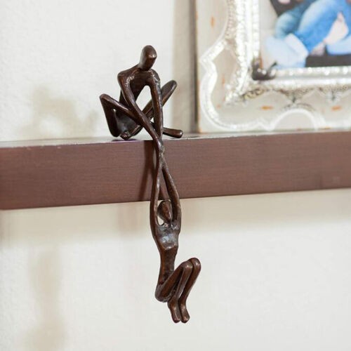 Resin Figurine Statue Ornament Living Room Bedroom Home Decor Art Sculpture