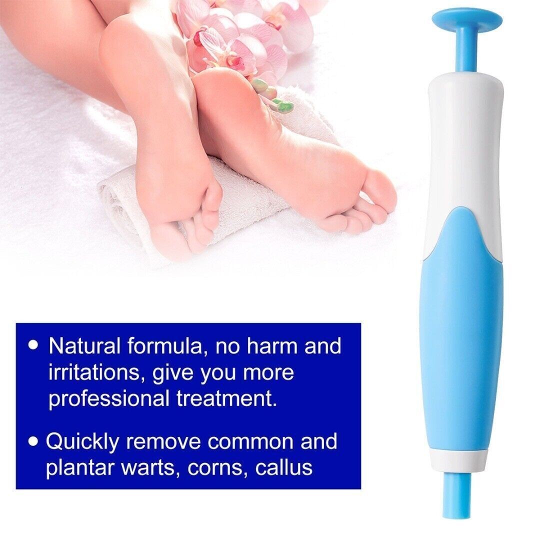 2in1 Wart Papilloma Skin Tag Remover Painless Remover Wart Remover Kit