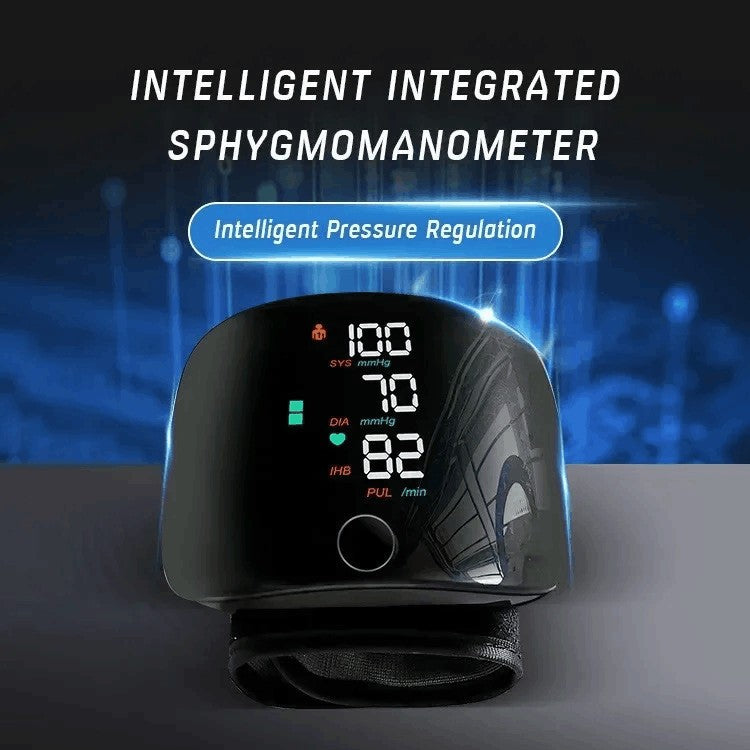 Digital Blood Pressure Monitor LCD Display    BP Machine UK