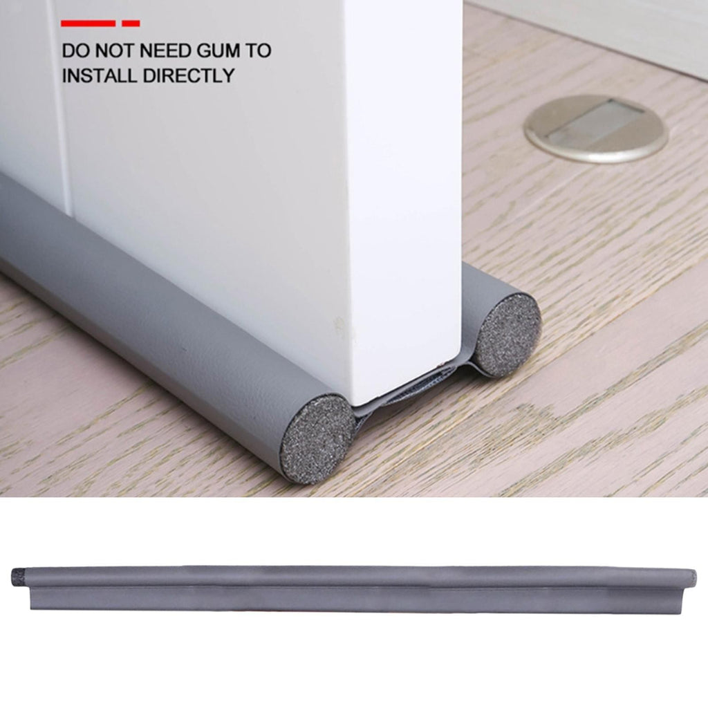 96cm Under Door Draft Stopper Wind Air Blocker Guard Gap Heat Cold Cover Window