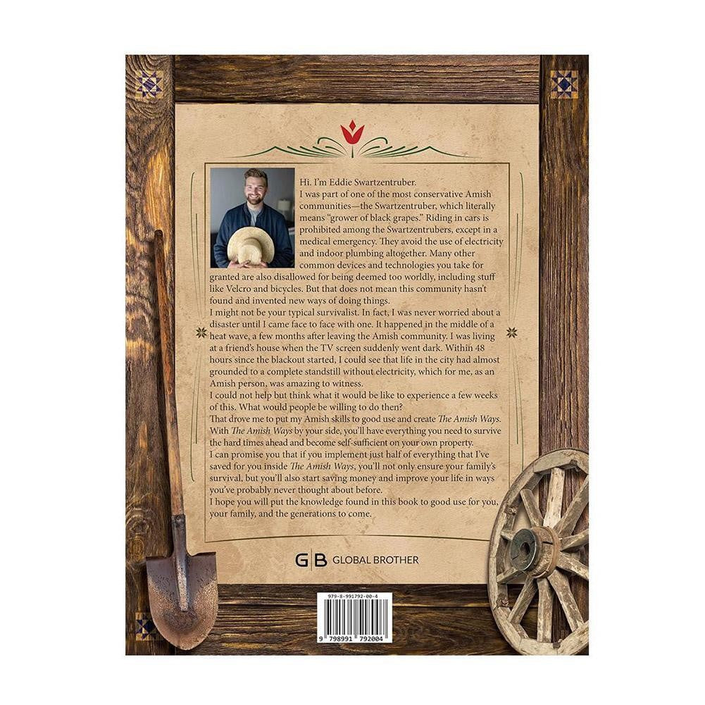 The Ultimate Guide to Survive: A Navy Seal's Bug-In Guide & The Amish Ways - A5