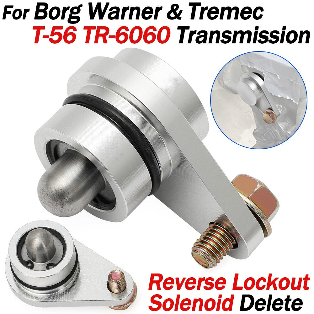 For T56/T-56/TR-6060 Transmission Reverse Lockout Solenoid Delete Forward Facing