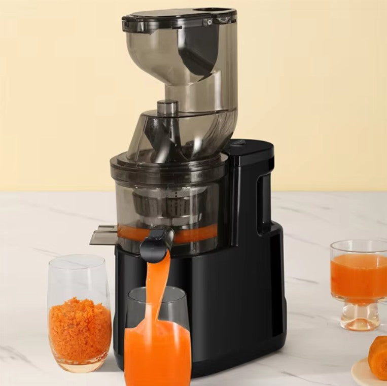 Cold Press Slow Juicer Squeezer Electric Juicer Machine Slag Juice Separator UK