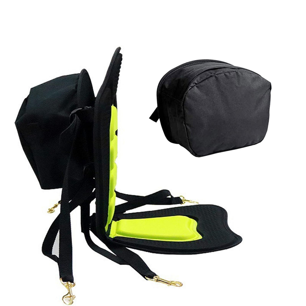 Paddle Board Kayak Seat Storage Bag Detachable for Canoeing Paddle Boarding