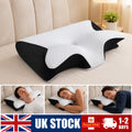 Cervical Contour Memory Foam Pillow Side Sleeper for Neck Pain Relief