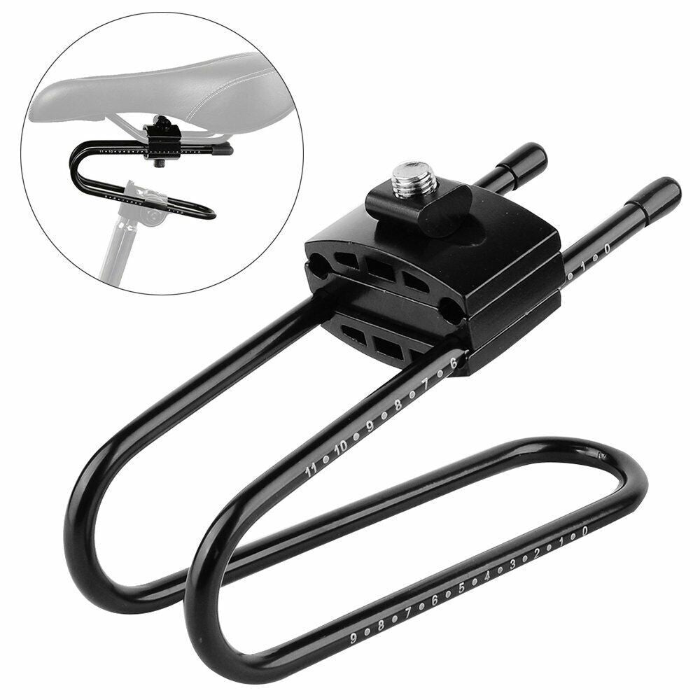 Bicycle Alloy Seat Shock Absorber Bike Saddle Spring Steel Suspension Device