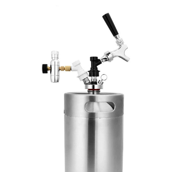 For Beer Keg Charger CO2 Dispenser High Accuracy CO2 Gas Ball Lock Keg Regulator
