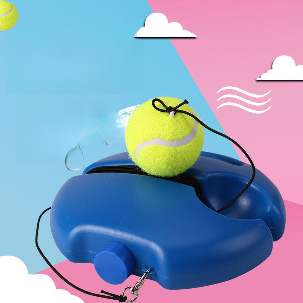 Tennis Buddy Tennis Training Set Enhances Hand Eye Coordination For Beginners