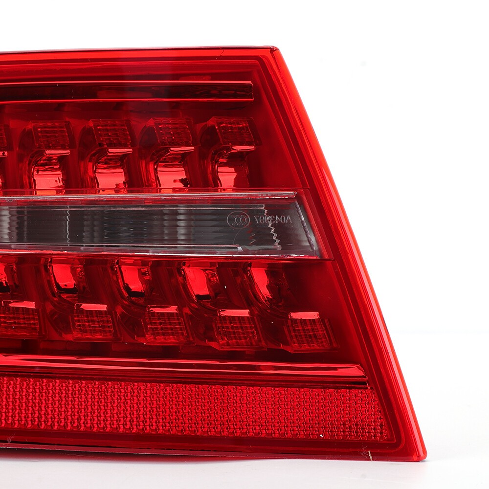For Audi A6 C6 2009-2011 Sedan Set of 4 Outer Inner Tail Light Rear Brake Lamp