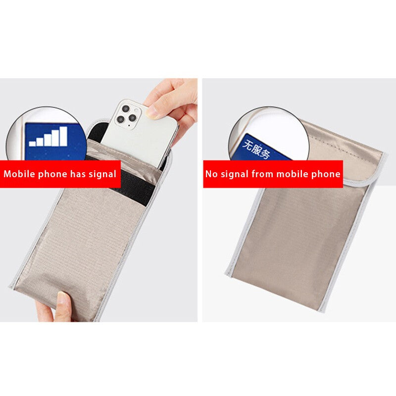Radiation Protection Emf Shielding Anti Phone Emp Pouch Case Shielding Signal