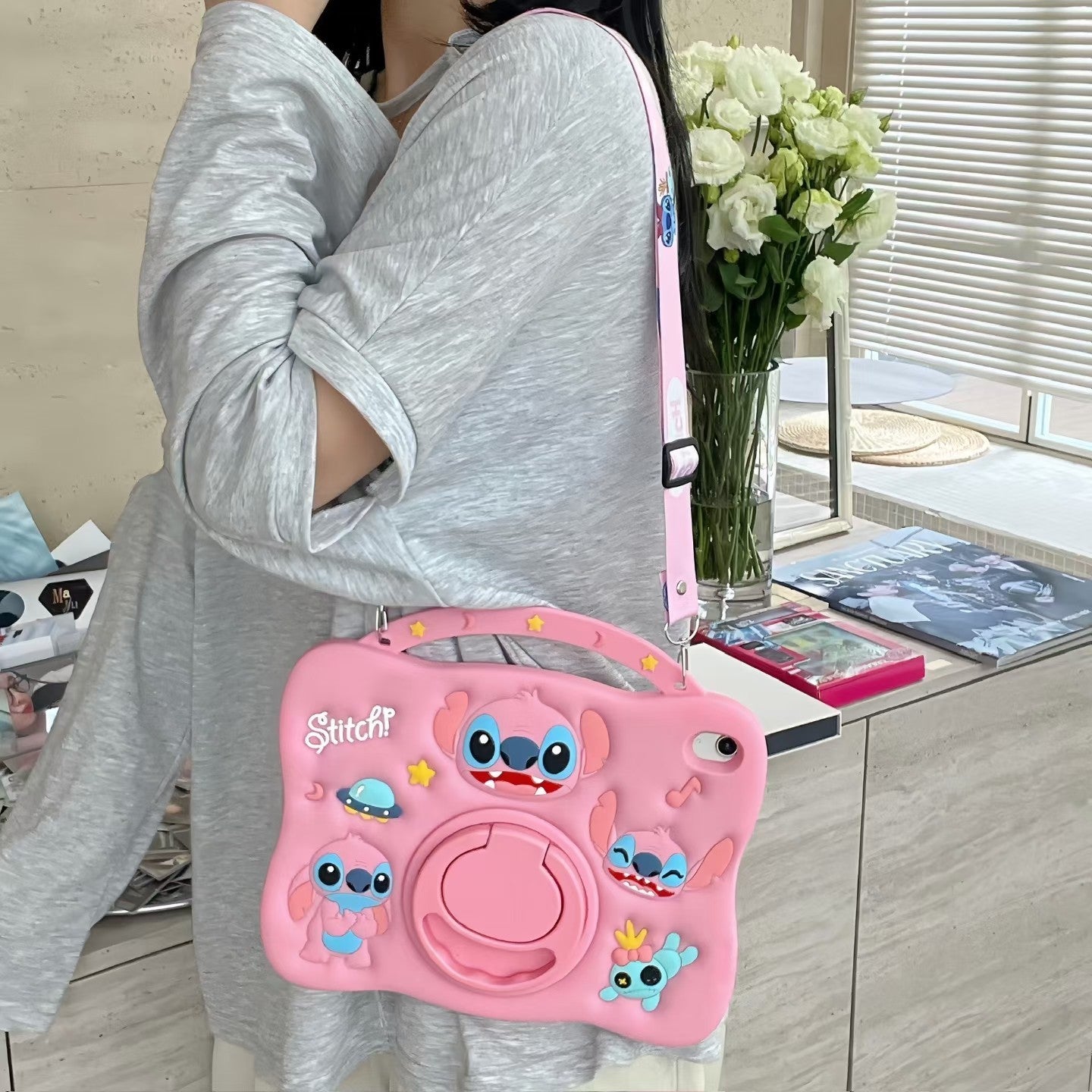 New kids Tablet Stand Cover Case For  Samsung Galaxy Tab A9 X110 A9+ X210