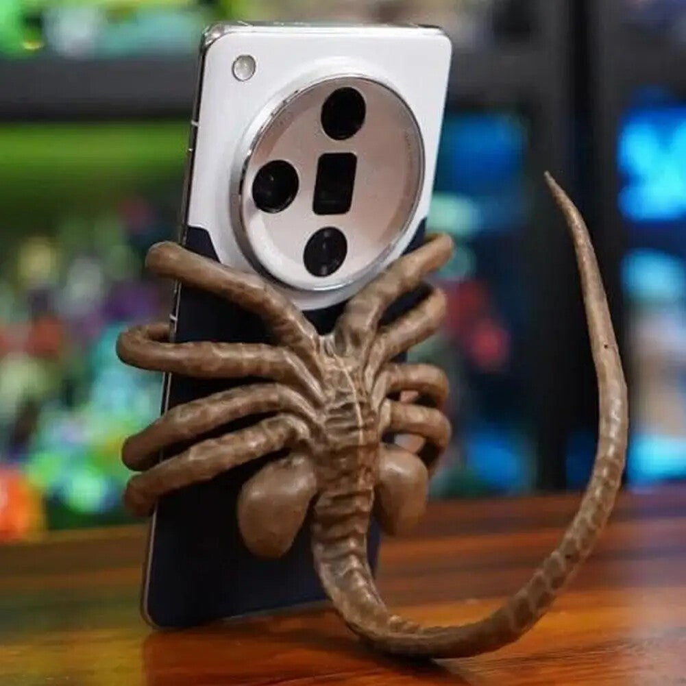 Facehugger Phone Holder Alien Romulus Memorabilia MovieGift Mobile Phone Bracket