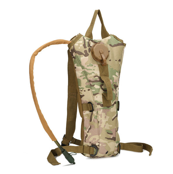 3L Hydration Backpack Pack + Water Bag Bladder Running Cycling Hiking Travel