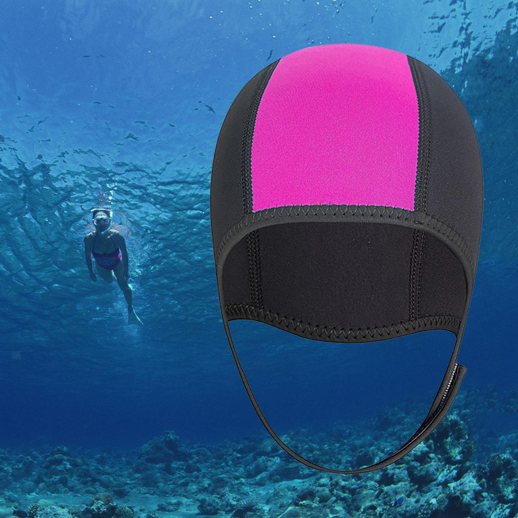 Swimming Neoprene Swim Diving Hood for Men Women Triathlon Training Winter