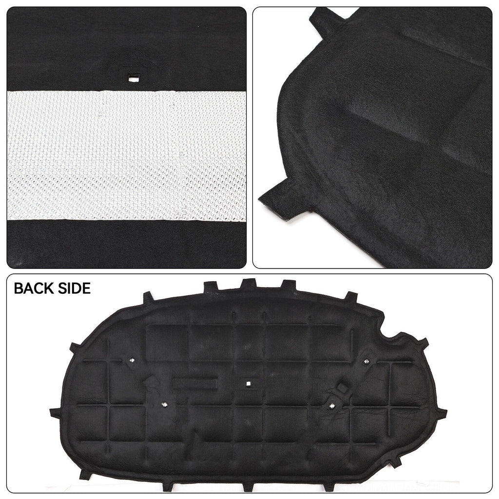 Thermal Mat Sound Insulation Mat Insulation for Volkswagen Golf 6 Insulated Hood