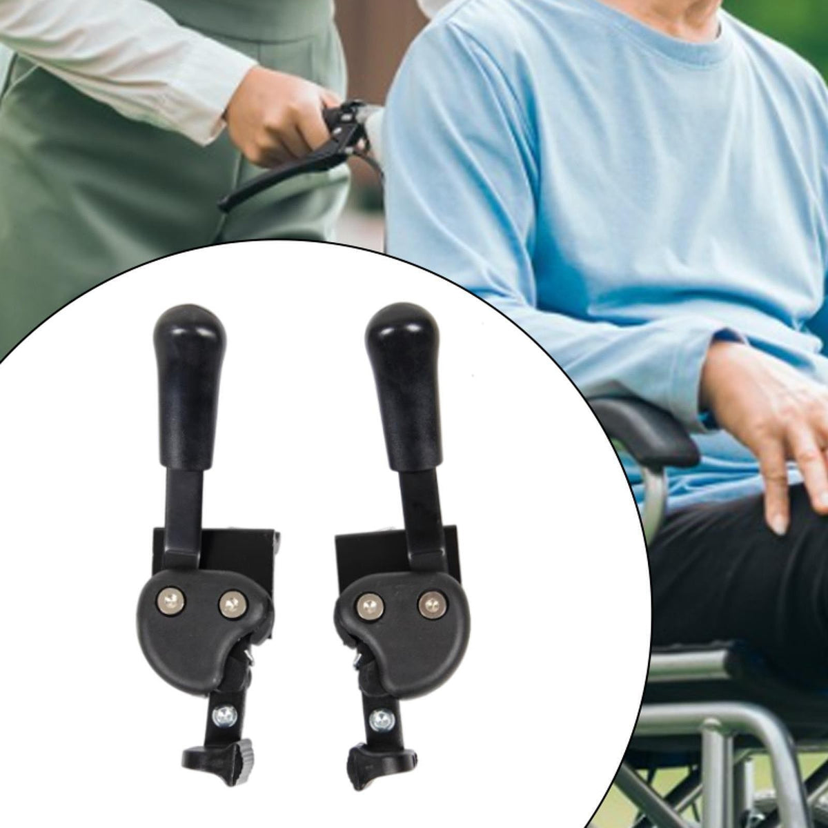 Wheelchairs Brake Wheelchairs Handbrake Repair Part Professional Easily