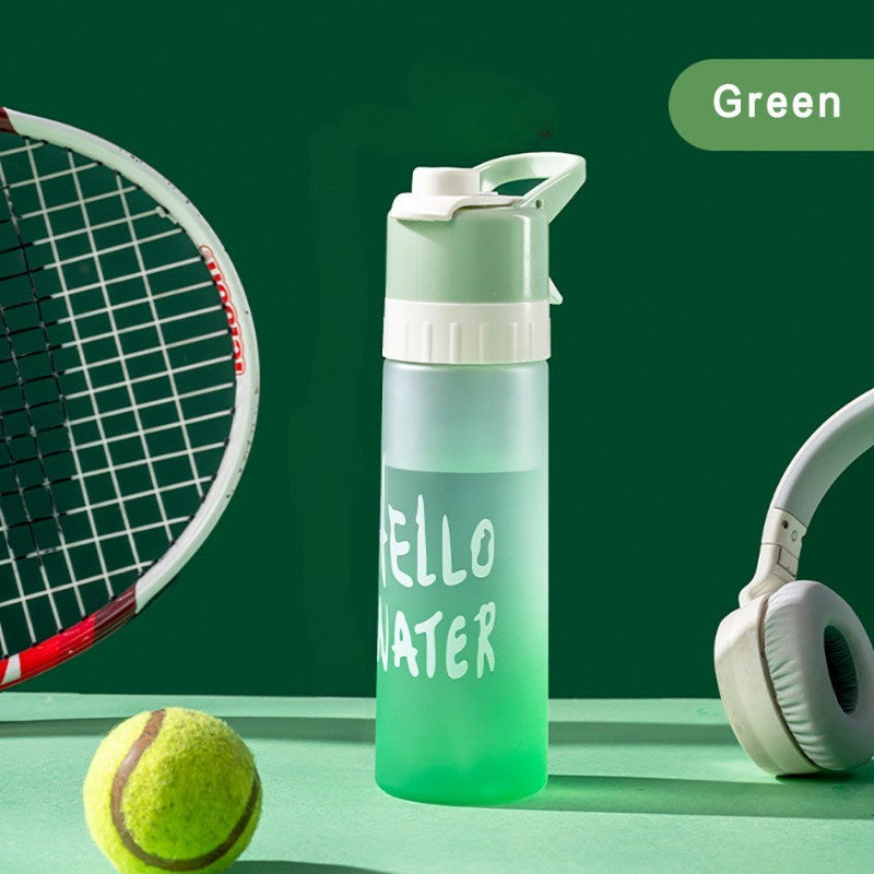 Portable Mist Spray Water Bottle Large Capacity Cooler For Gym Camping Outdoor