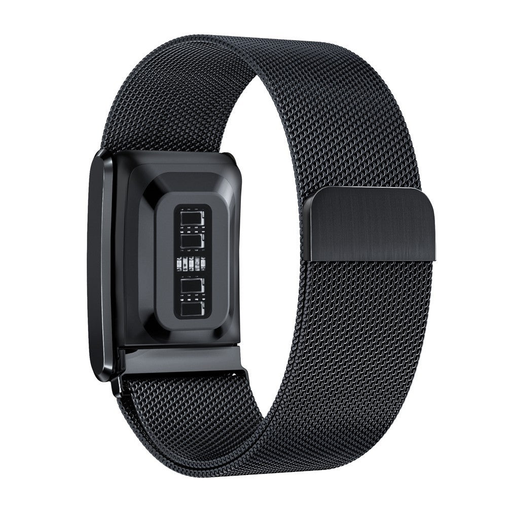 For Whoop 5.0  Milanese Loop Strap Bracelet Stainless Steel Mesh Band