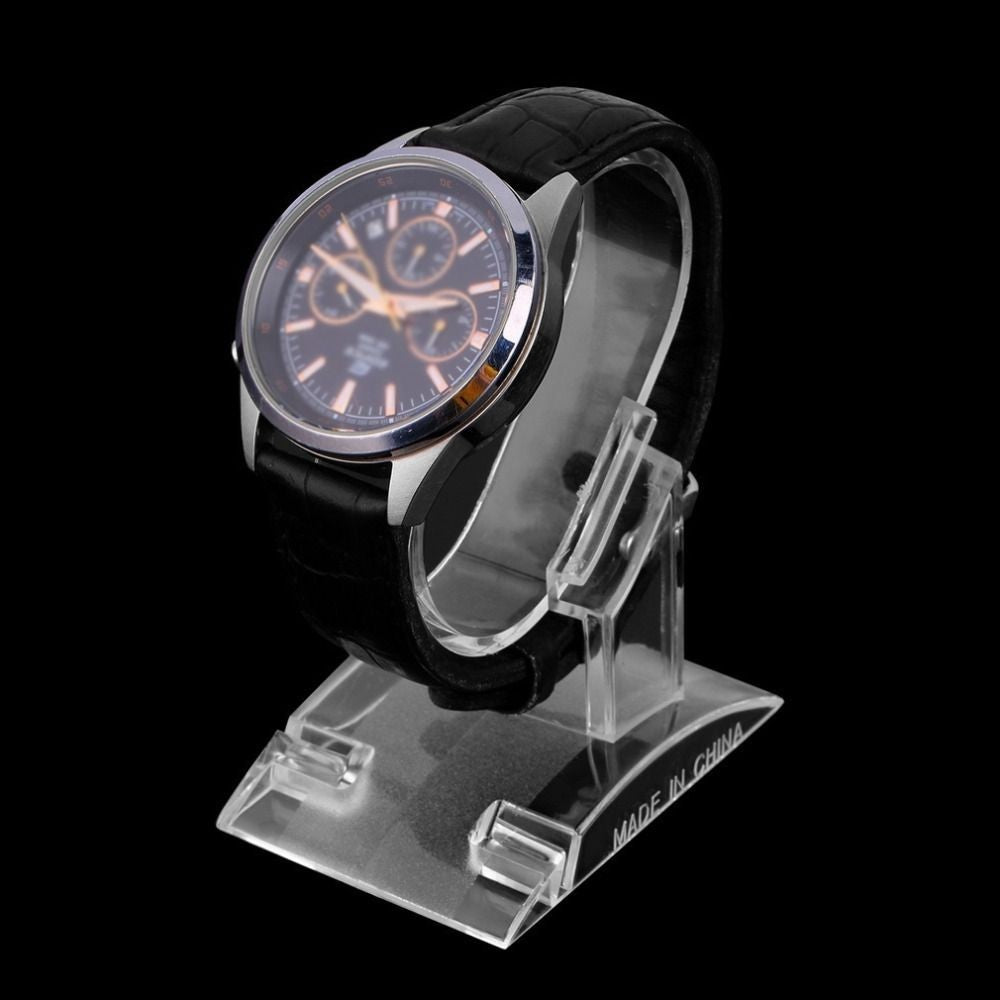 10pcs Wristband Showcase Watch Stand Rack Acrylic Clear Display Holder