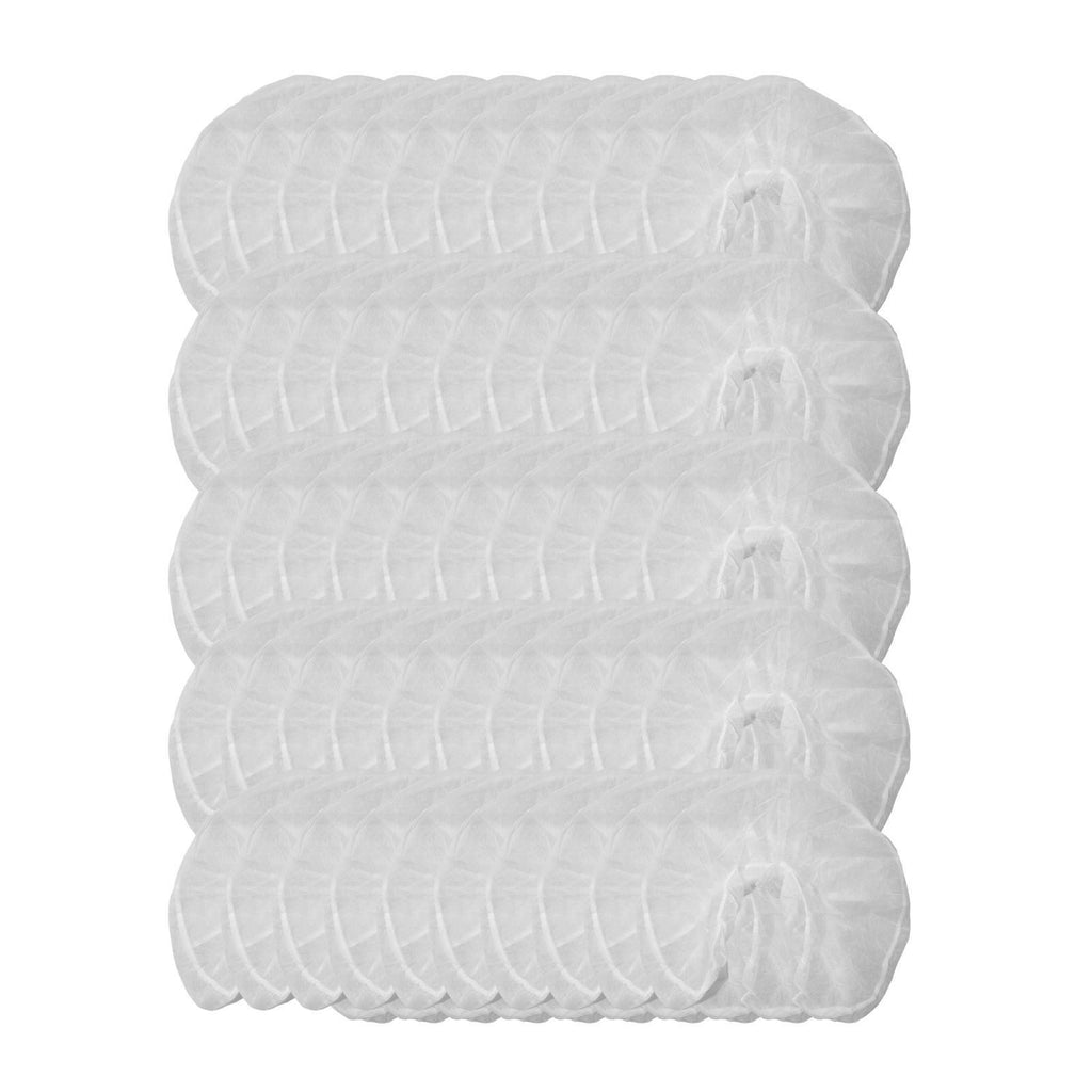 50Disposable Fitted Massage Headrest Cover Face Pillow Cushion adjustabl Elastic