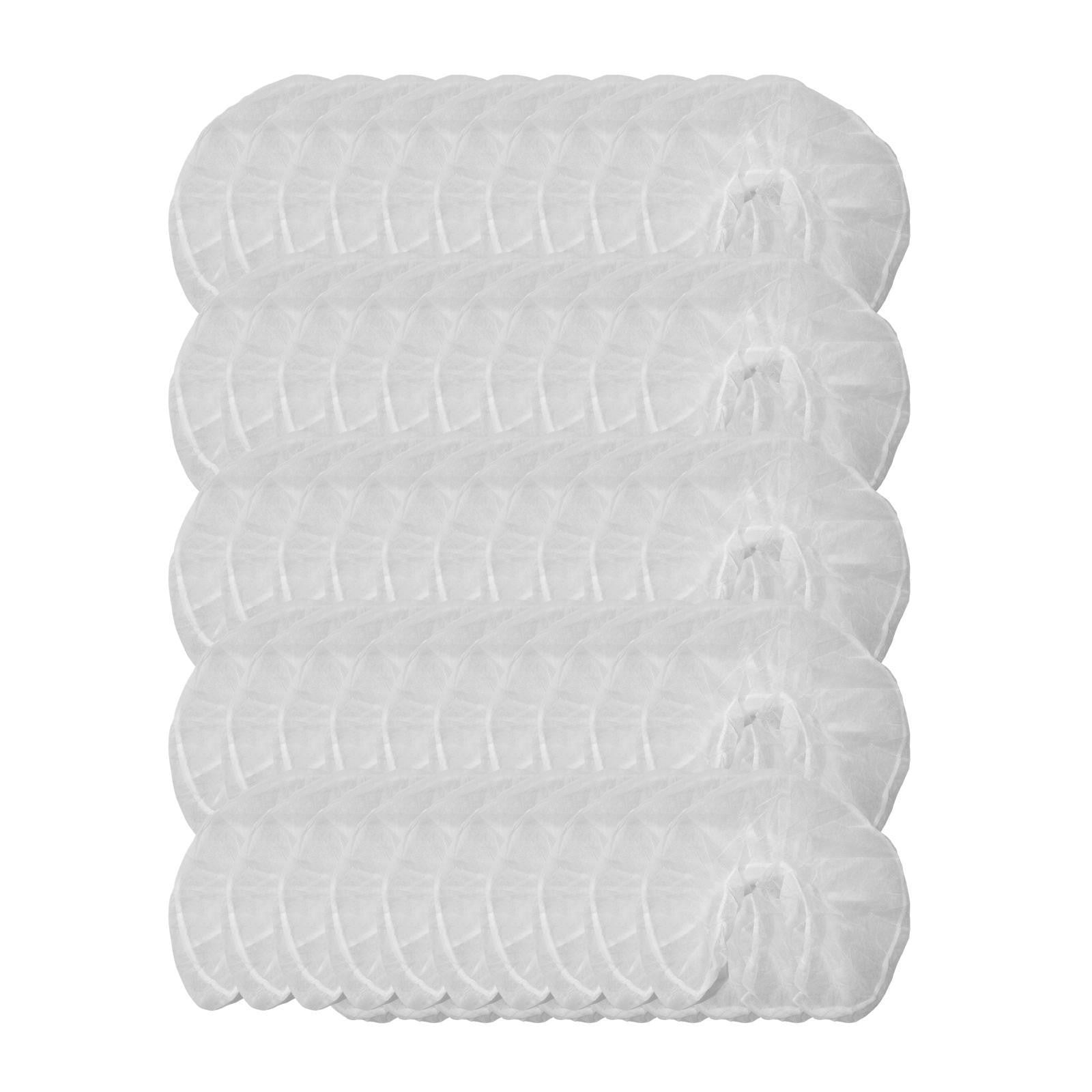 50Disposable Fitted Massage Headrest Cover Face Pillow Cushion adjustabl Elastic