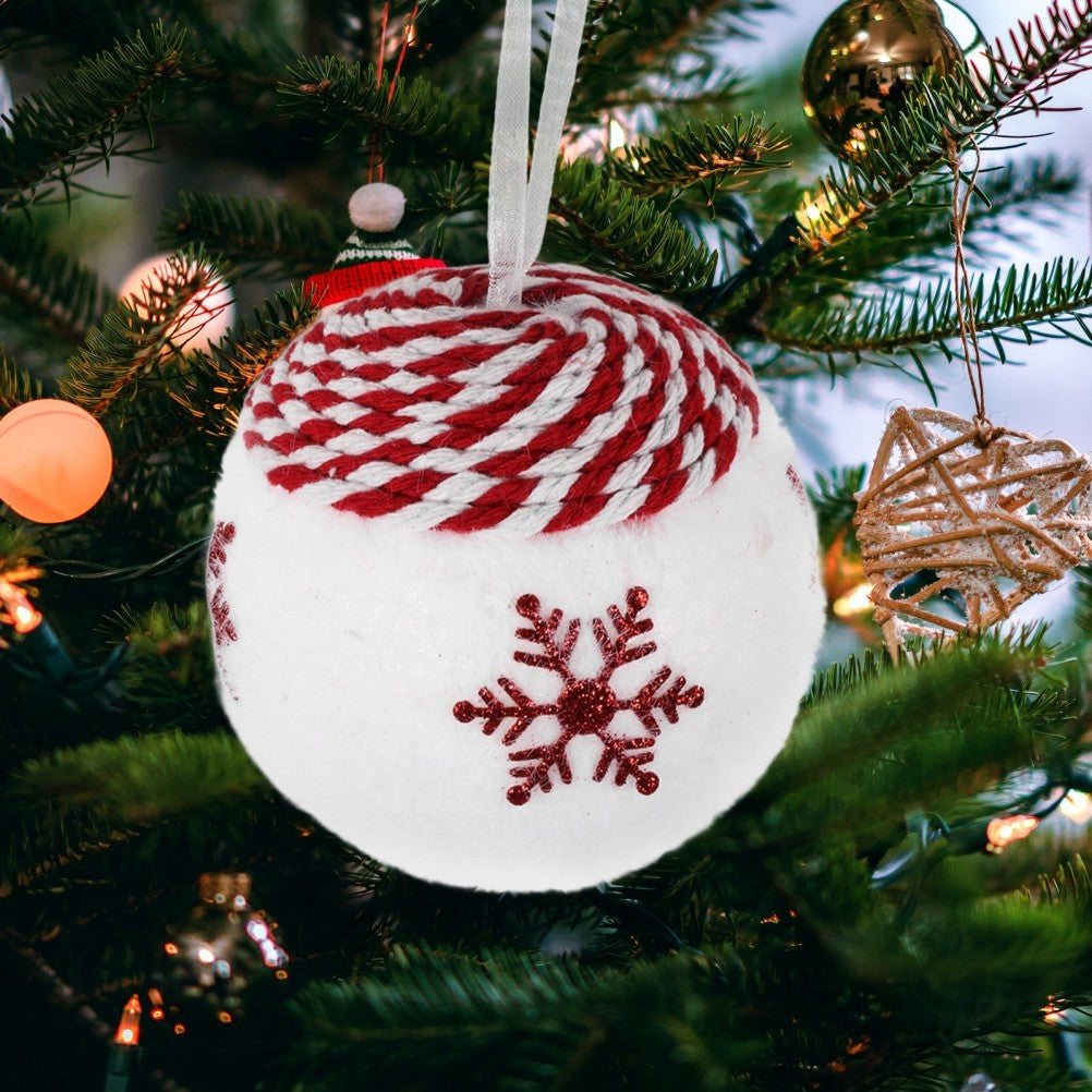 3 Pcs Hanging Decoration Decorative Pendants Tree Small Ornaments
