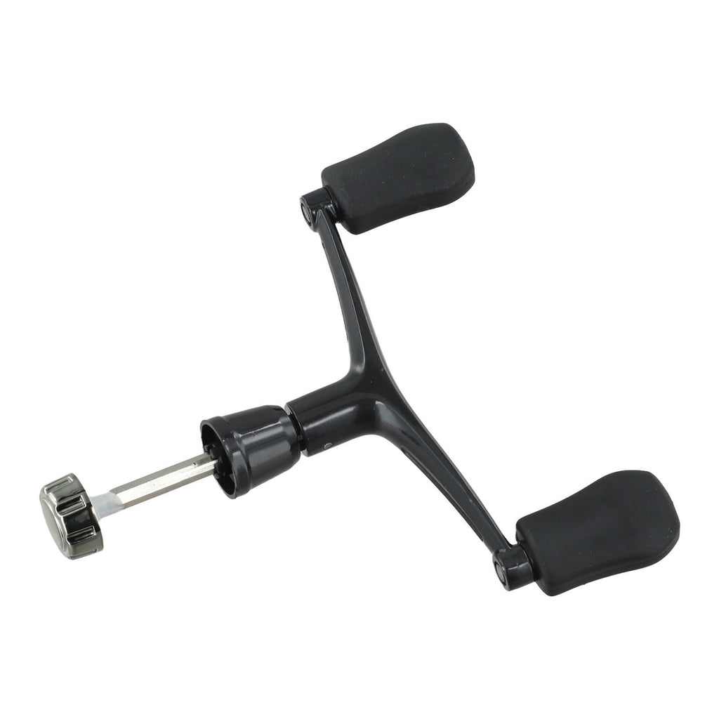 1PC Spinning Reel Handle Grip Metal Fishing Reel Rocker Arm Reel Replacement