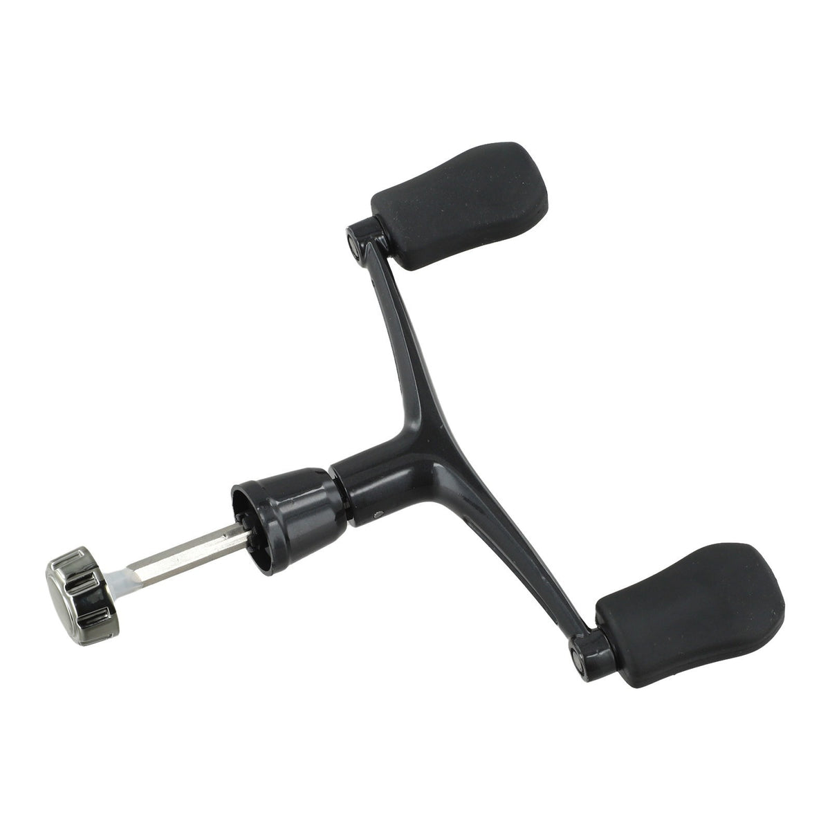 1PC Spinning Reel Handle Grip Metal Fishing Reel Rocker Arm Reel Replacement