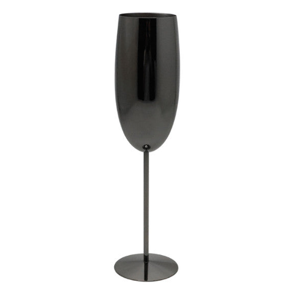 Champagne Cocktail Glasses Goblet Wine Cup 304 Stainless Steel 280ml Bar Pub
