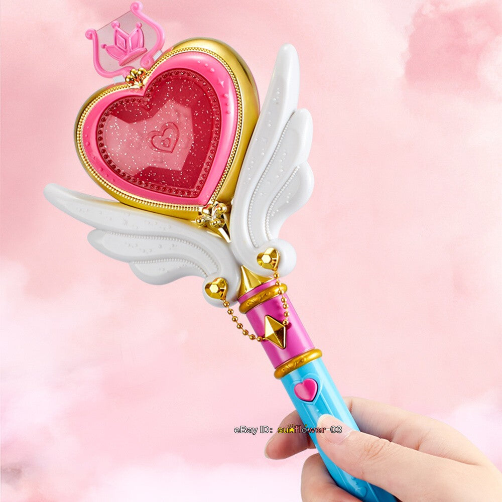 Catch! Teenieping Teenie Heart Wing Magic Game Princess Heart Wand Set Girl