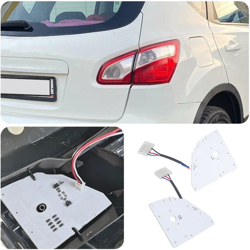LED Rear Tail Brake Light Stop Lamp Board Left/Right For Nissan Qashqai J10+2