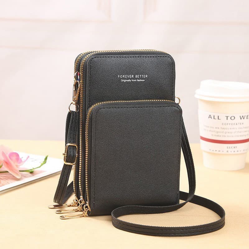 Women's Bag Touchscreen Phone Pouch Purse RFID Wallet Small Crossbody Shoulder