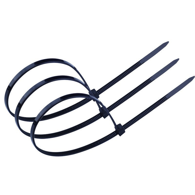 NYLON PLASTIC CABLE TIES ZIP TIE WRAPS THIN SMALL LARGE LONG WIDE (ALL COLOURS)