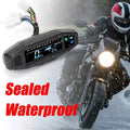 Motorcycle LCD Digital Speedometer Universal Motorbike Odometer Tachometer Gauge