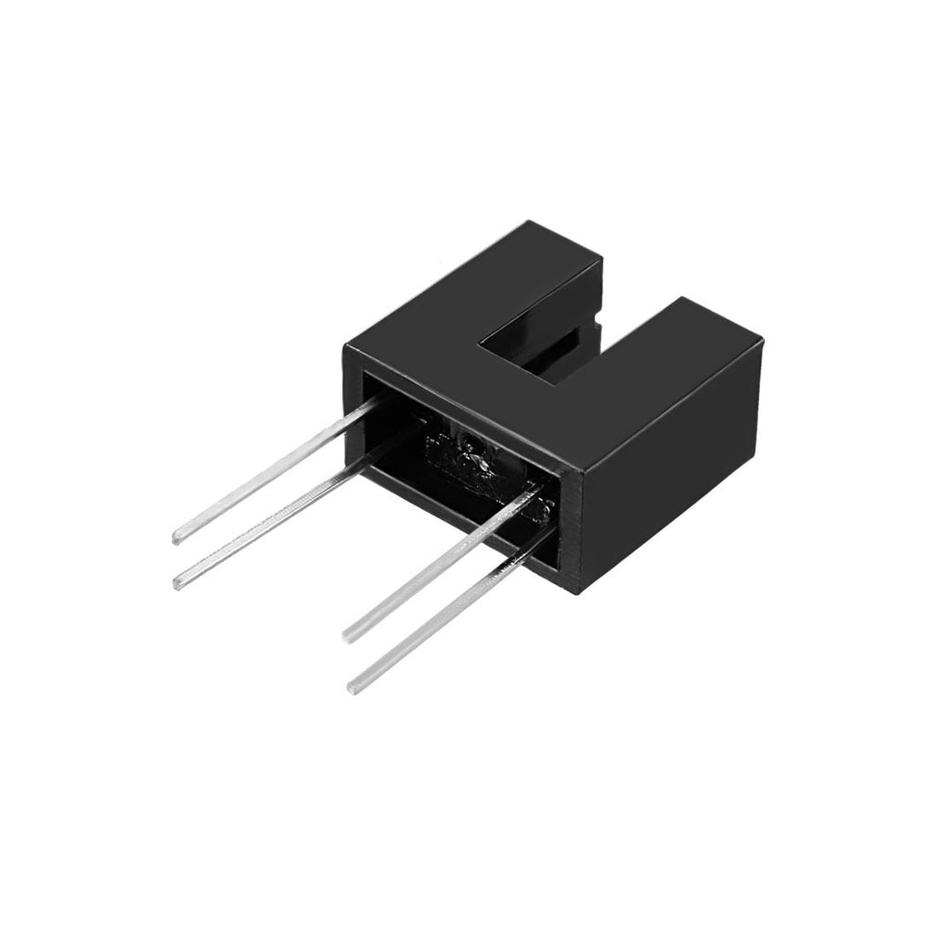 10 Pcs 9/64" Slot PCB Photo Interrupter Slotted Optical Sensor Switch HY301-21